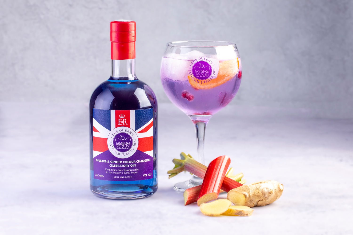 Amersify Case Study - Queen’s Jubilee Gin